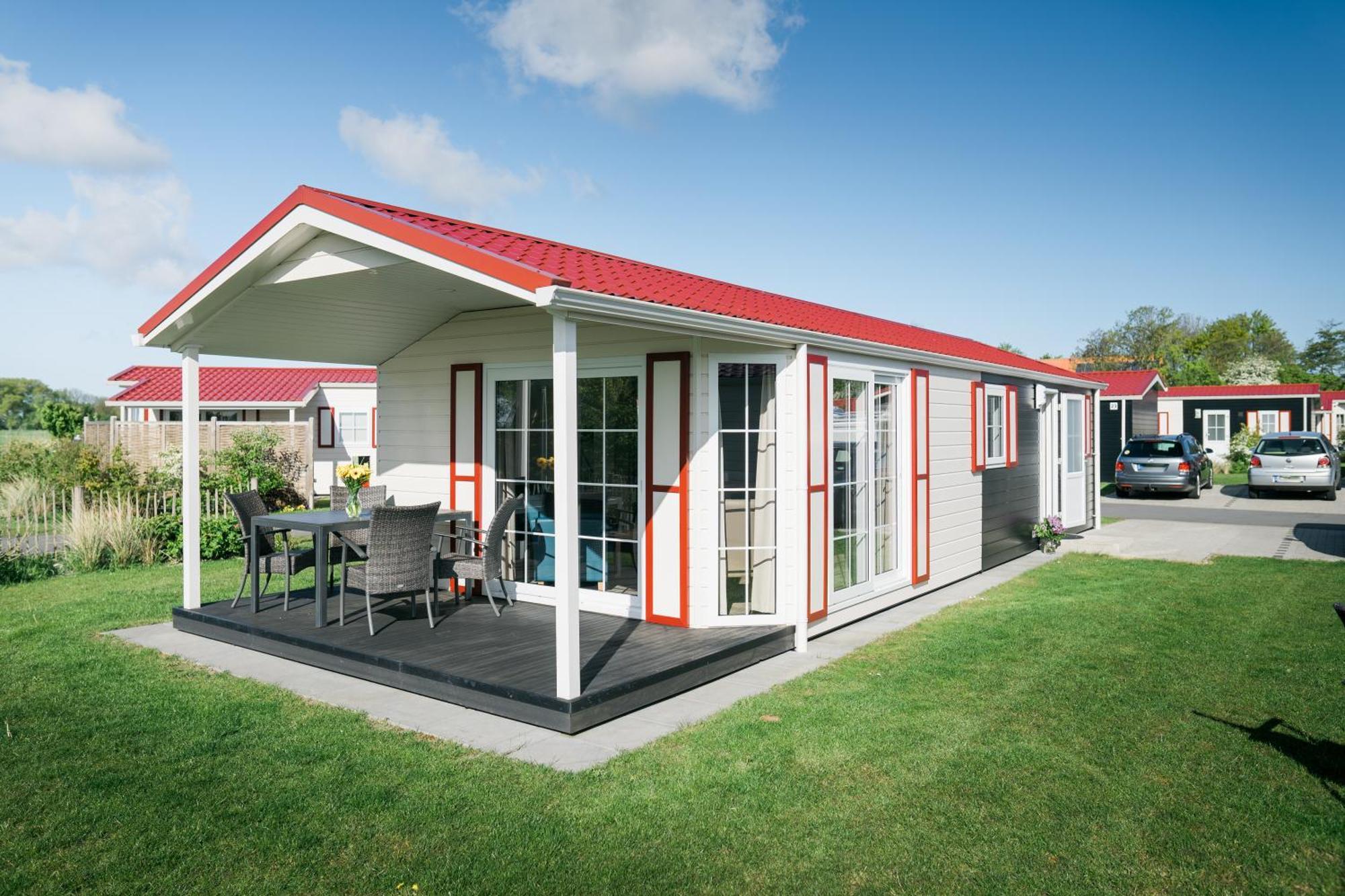 Chalet Bis 5 Personen Ohne Hund 노르덴 외부 사진